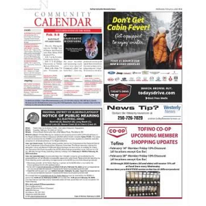 Tofino/Ucluelet Westerly News